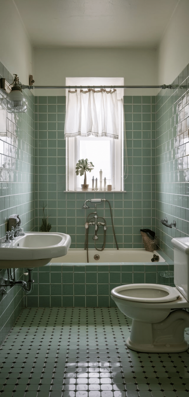 Vintage Bathroom