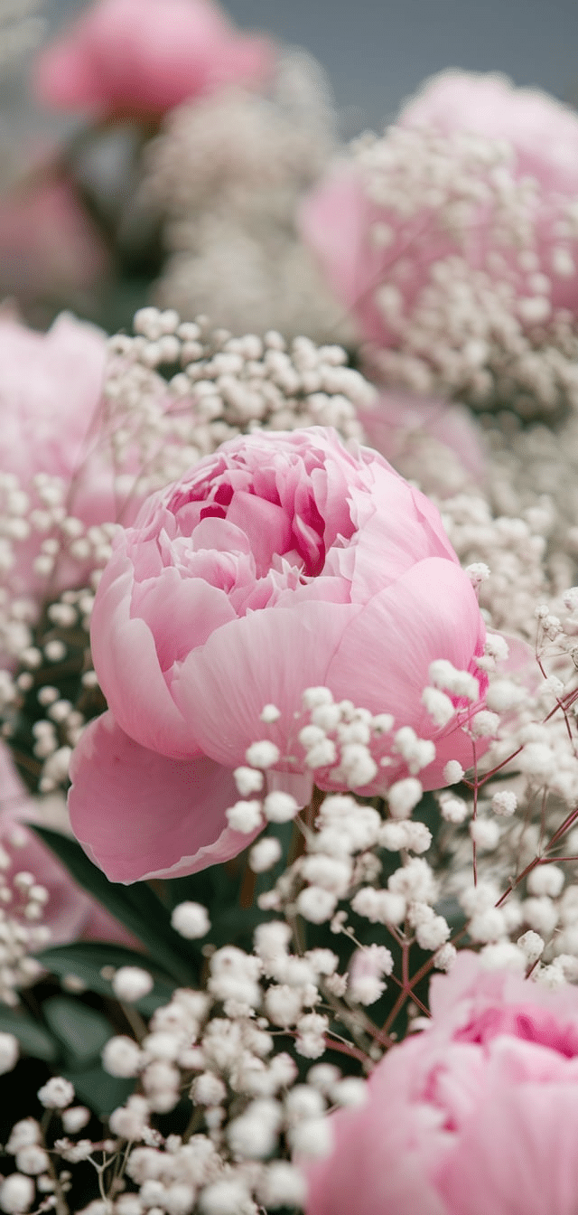 Peonies 