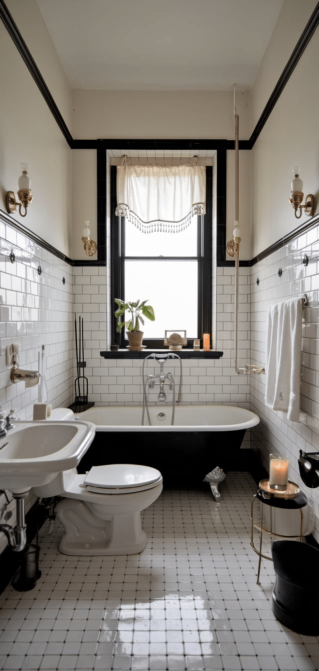 Vintage Bathroom