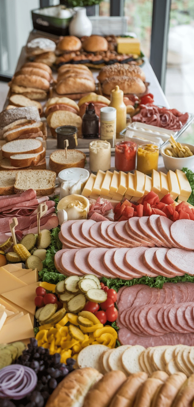 Graduation Party Food Ideas