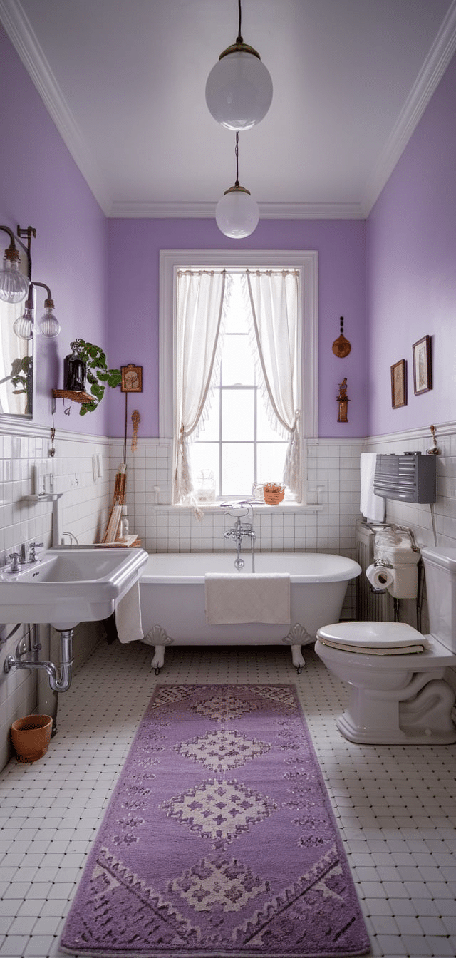 Vintage Bathroom