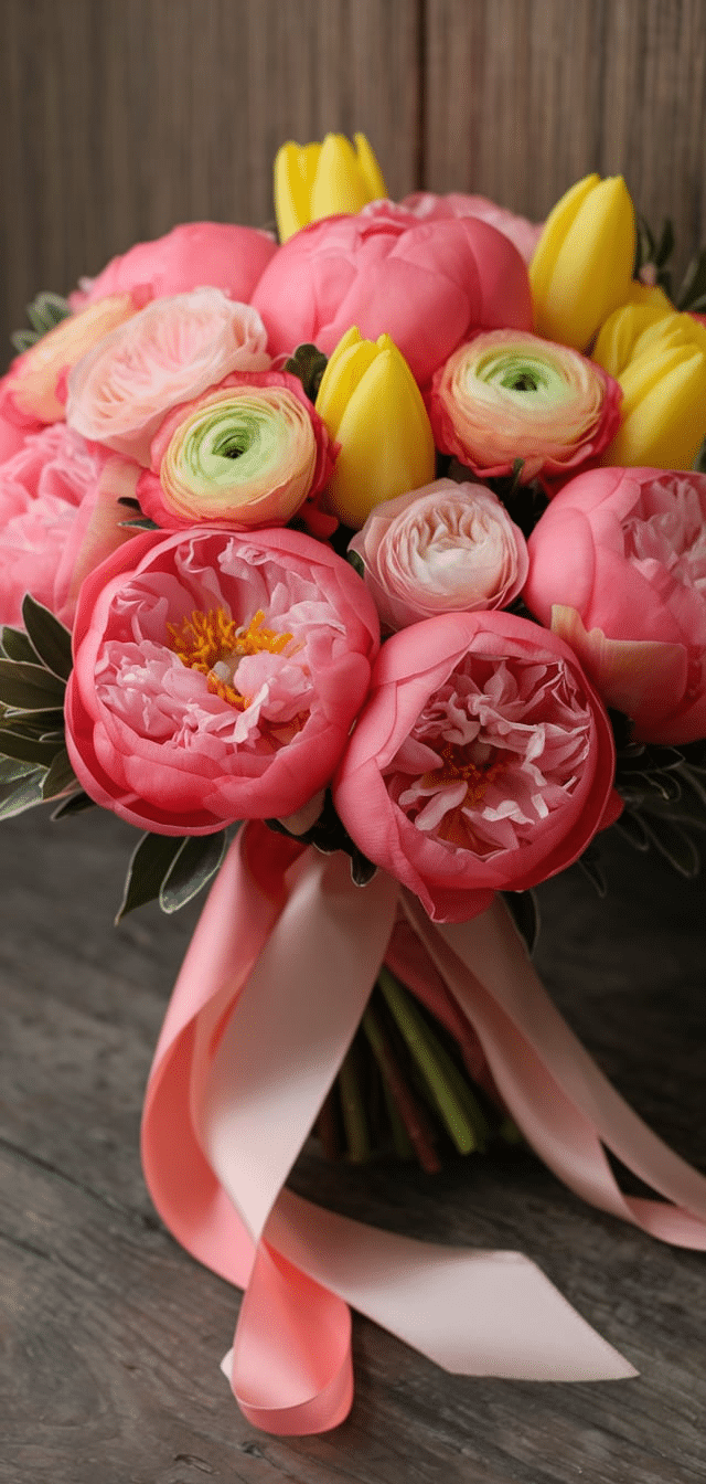 Peonies 