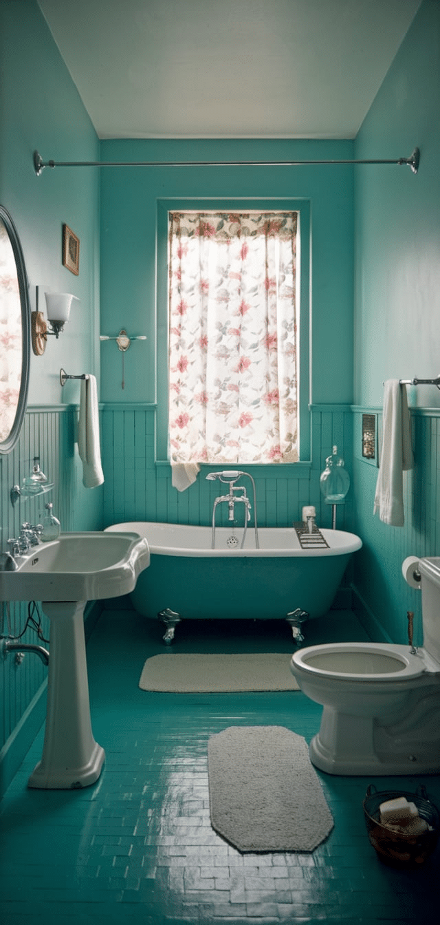 Vintage Bathroom