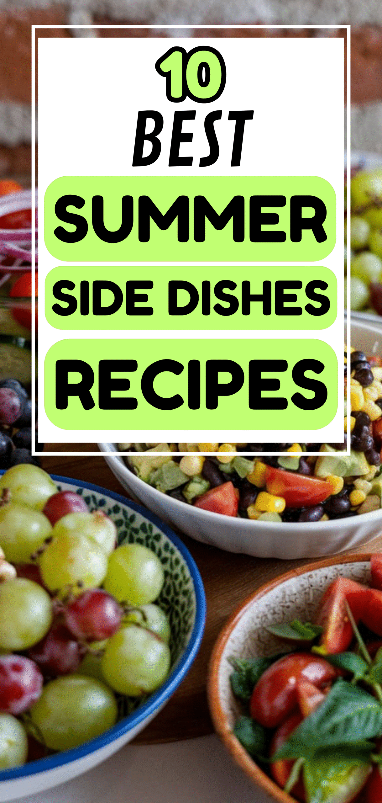 Summer Side Dishes