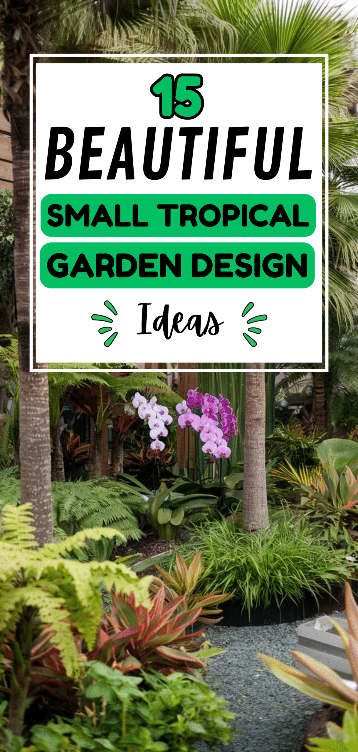 Tropical Garden Design
