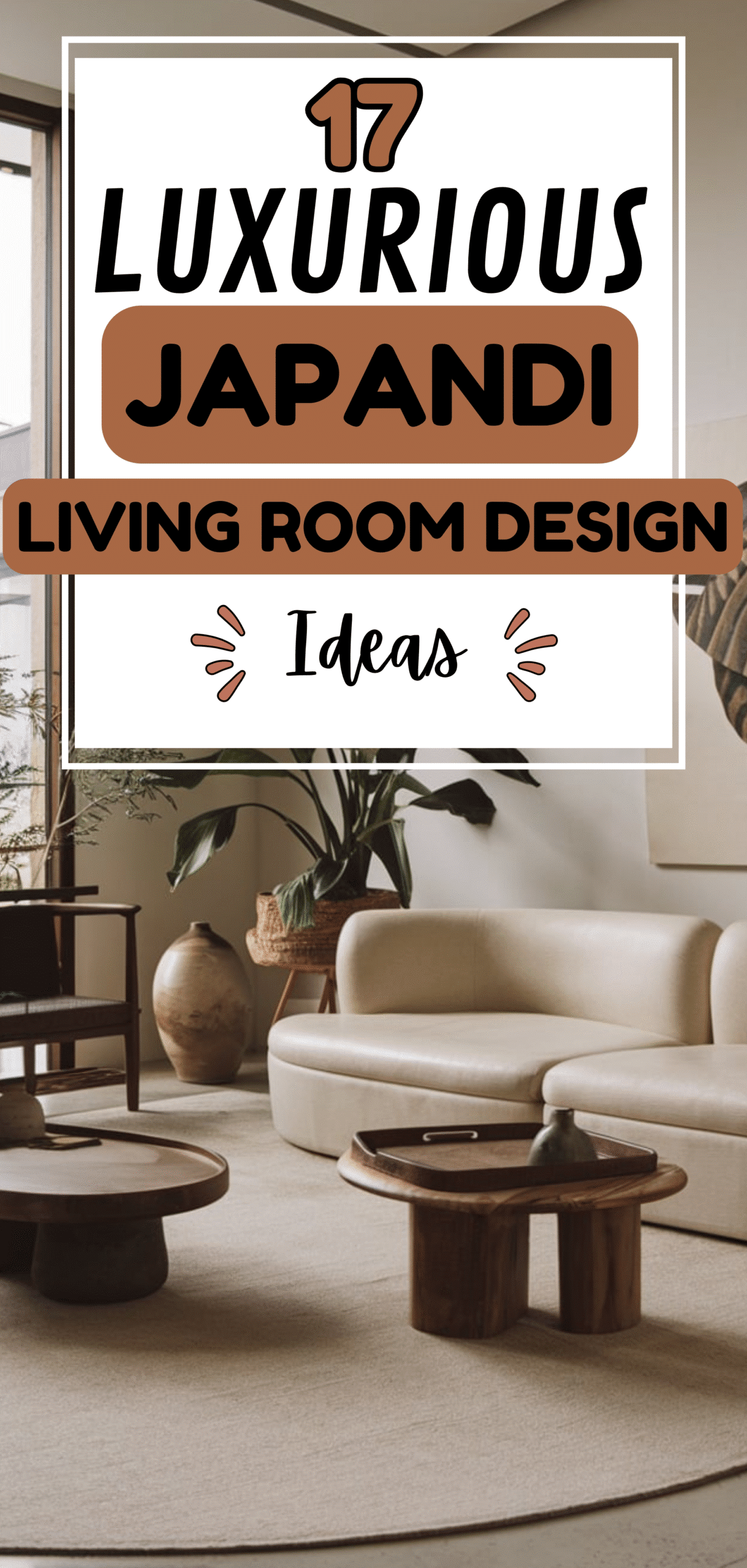 Japandi Living Room