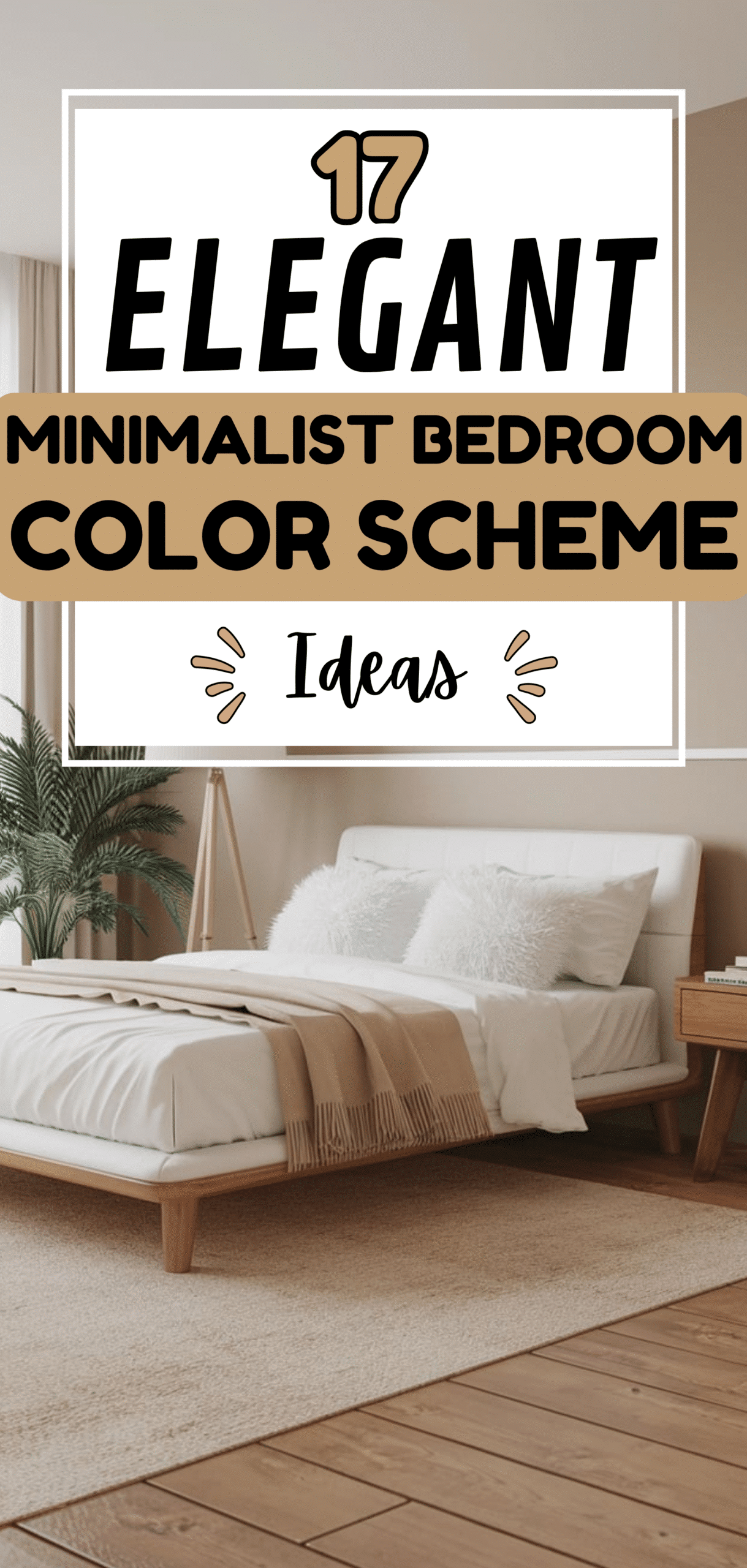 Minimalist Bedroom