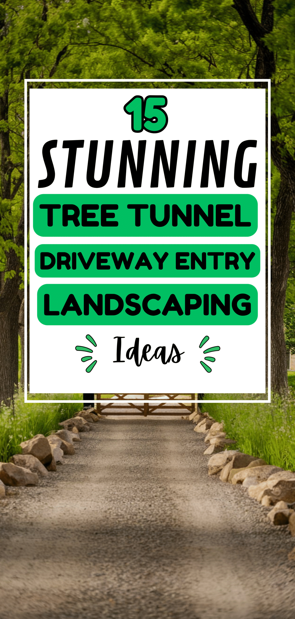 Driveway Entry Landscaping