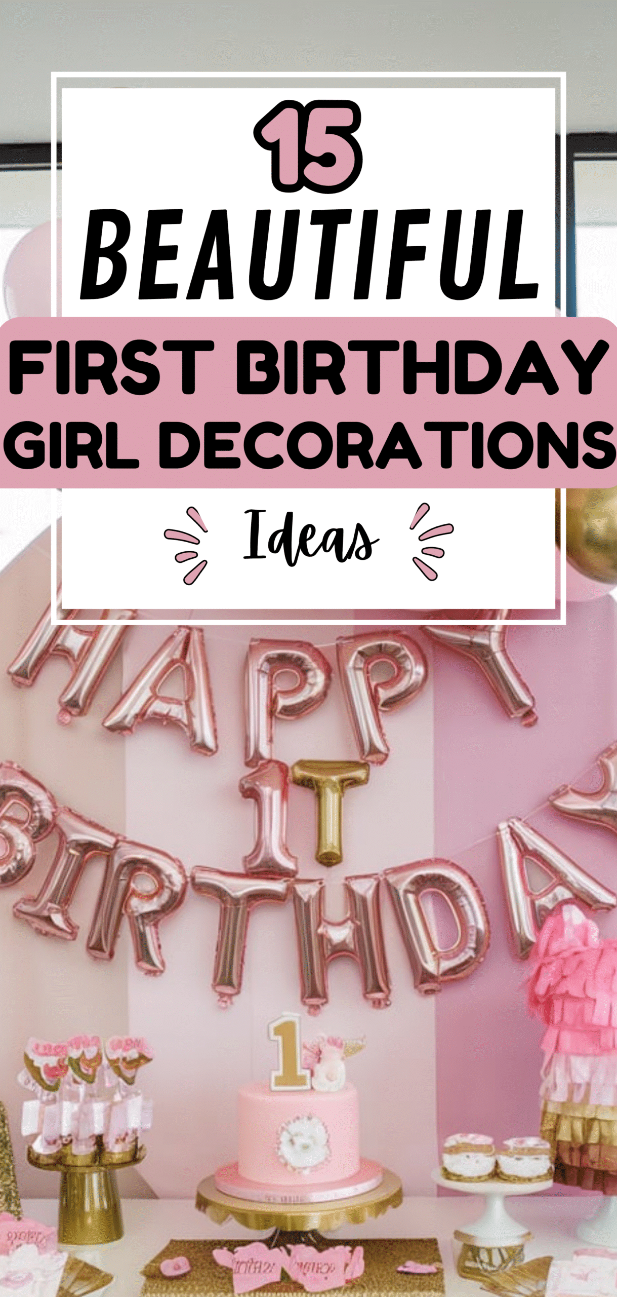 First Birthday Girl