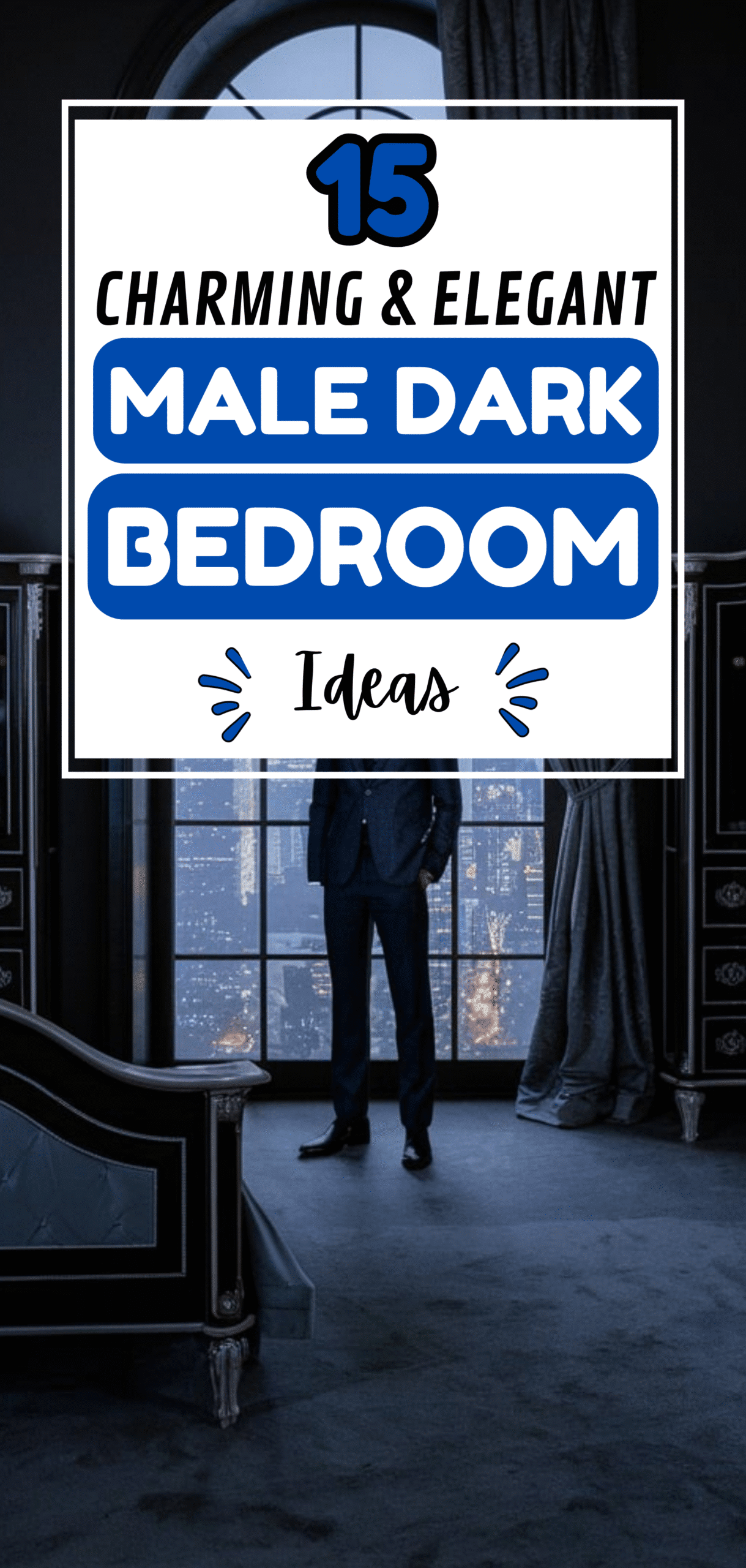 Dark Bedroom