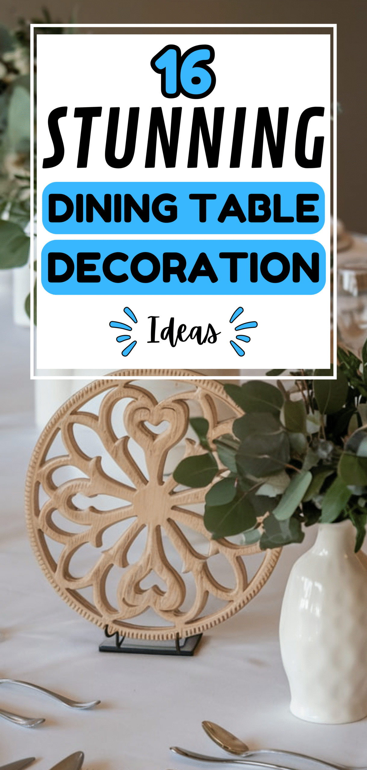 Table Decoration
