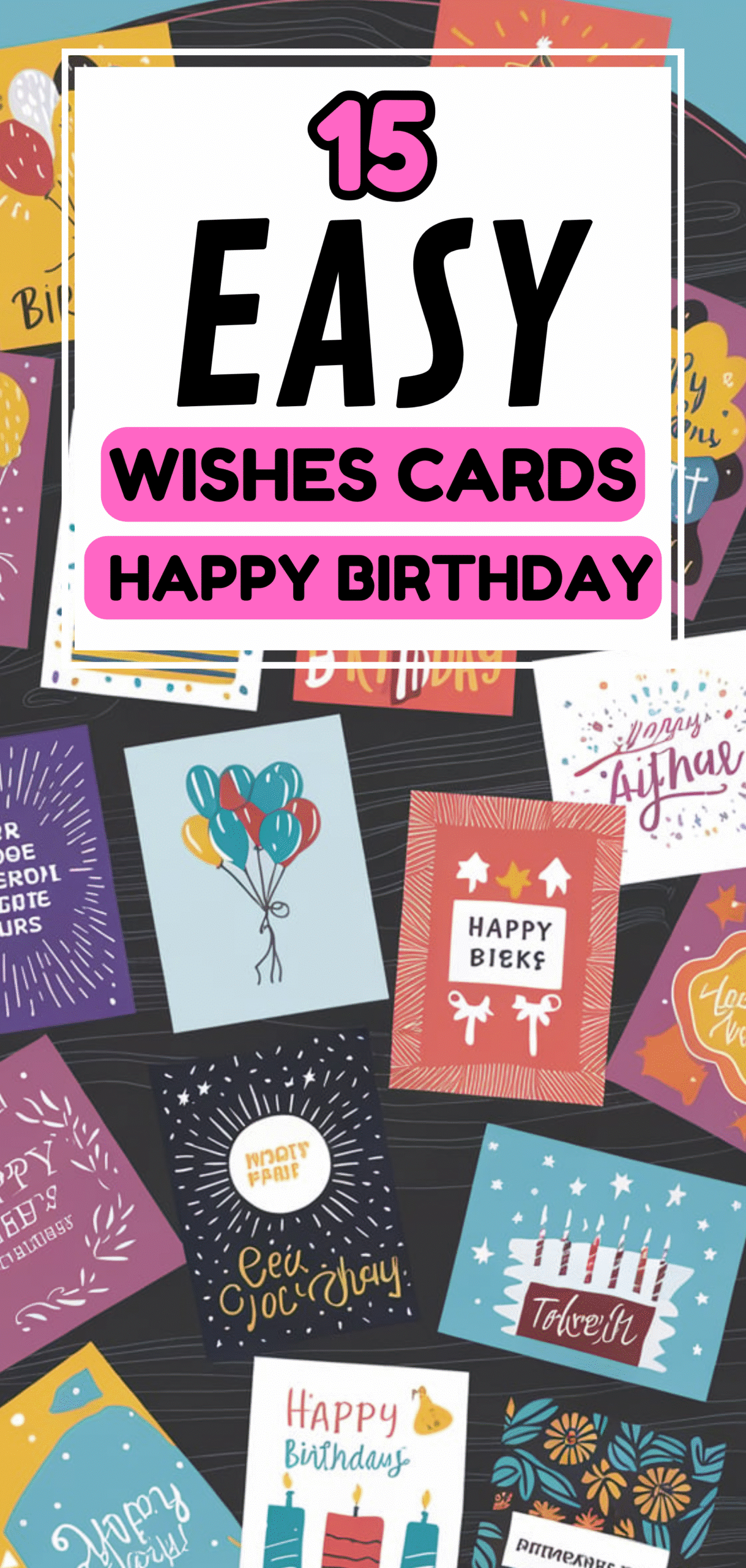 Happy Birthday Wishes Cards
