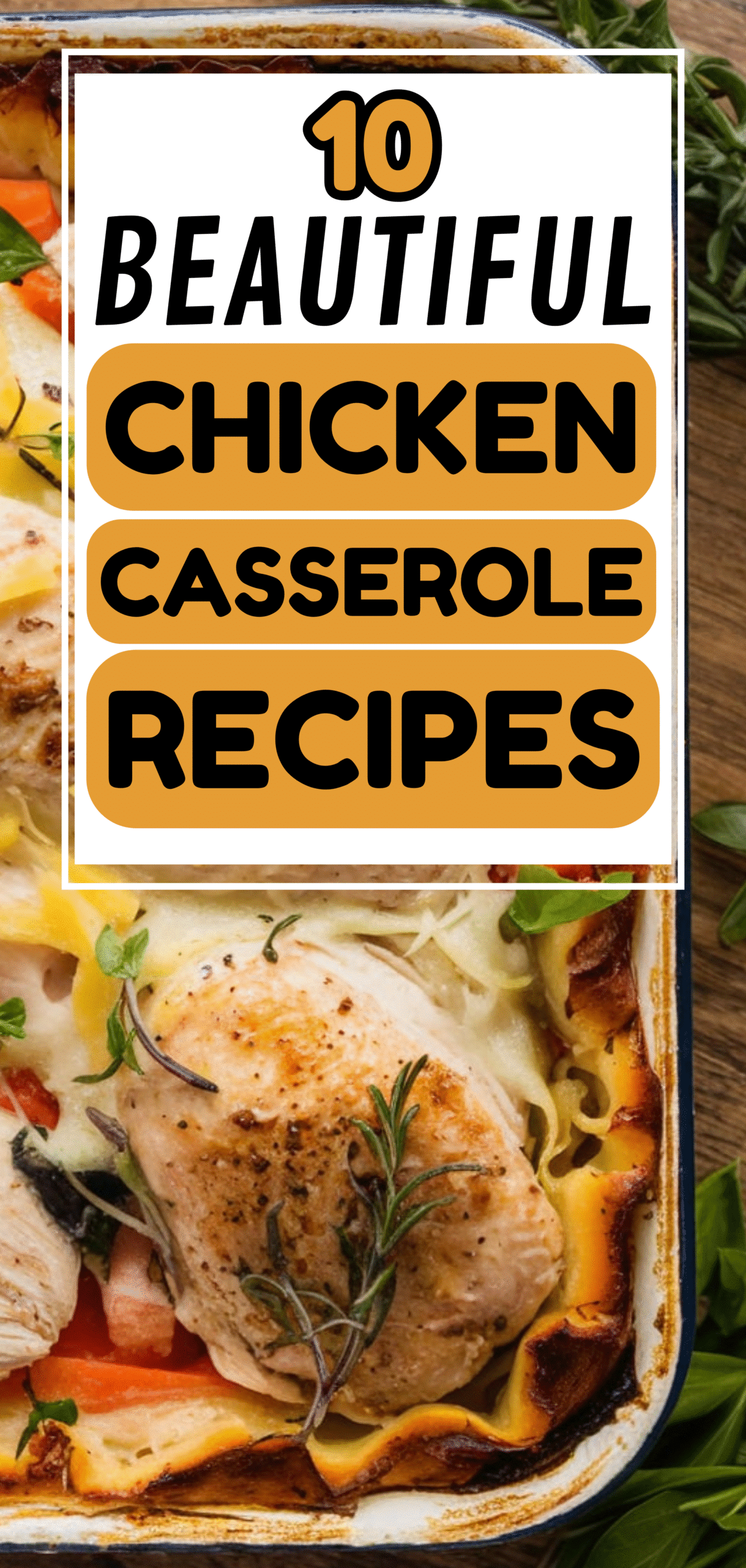 Chicken Casserole Recipes