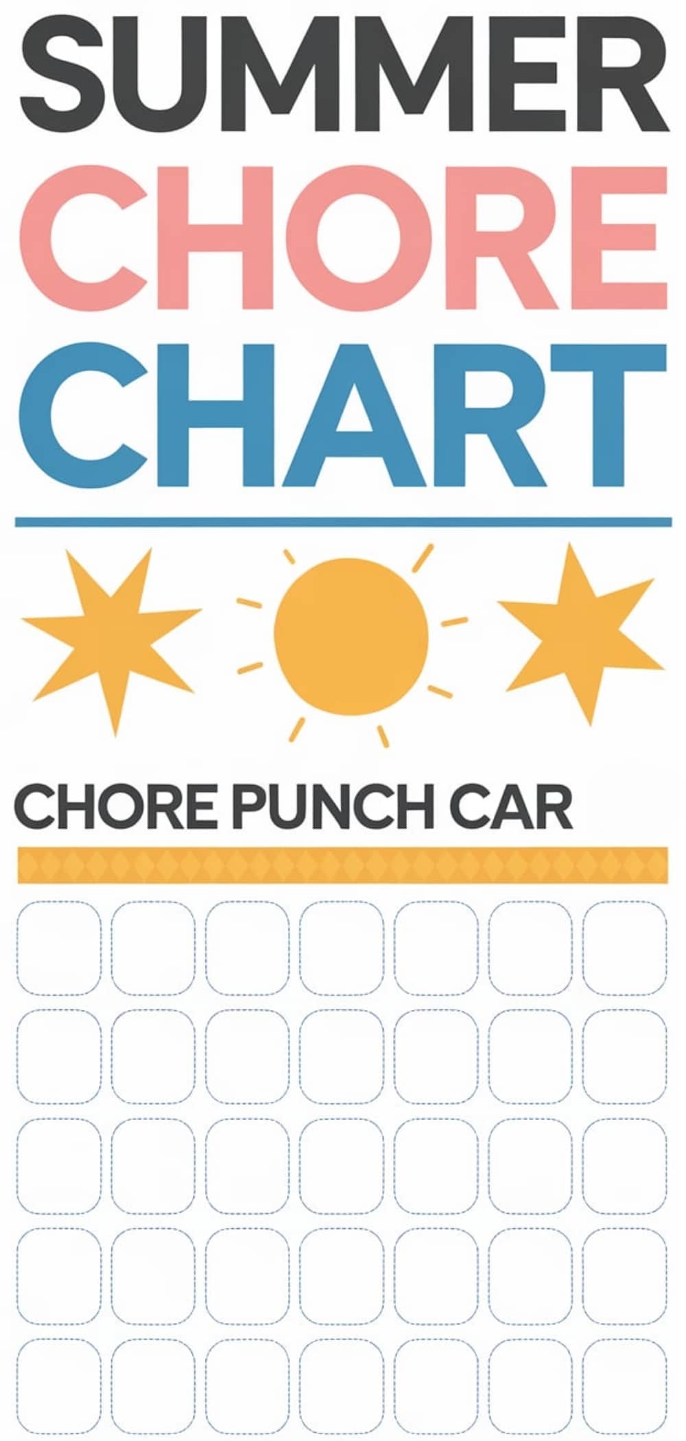 Chore Chart