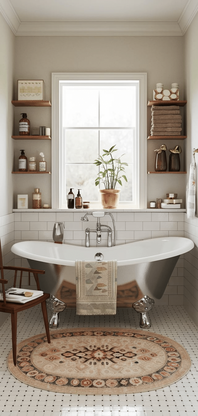Vintage Bathroom Design