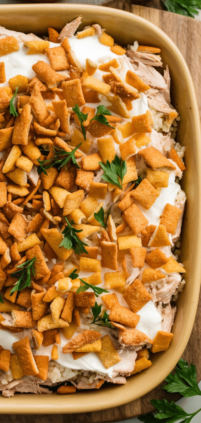 Chicken Casserole Recipes