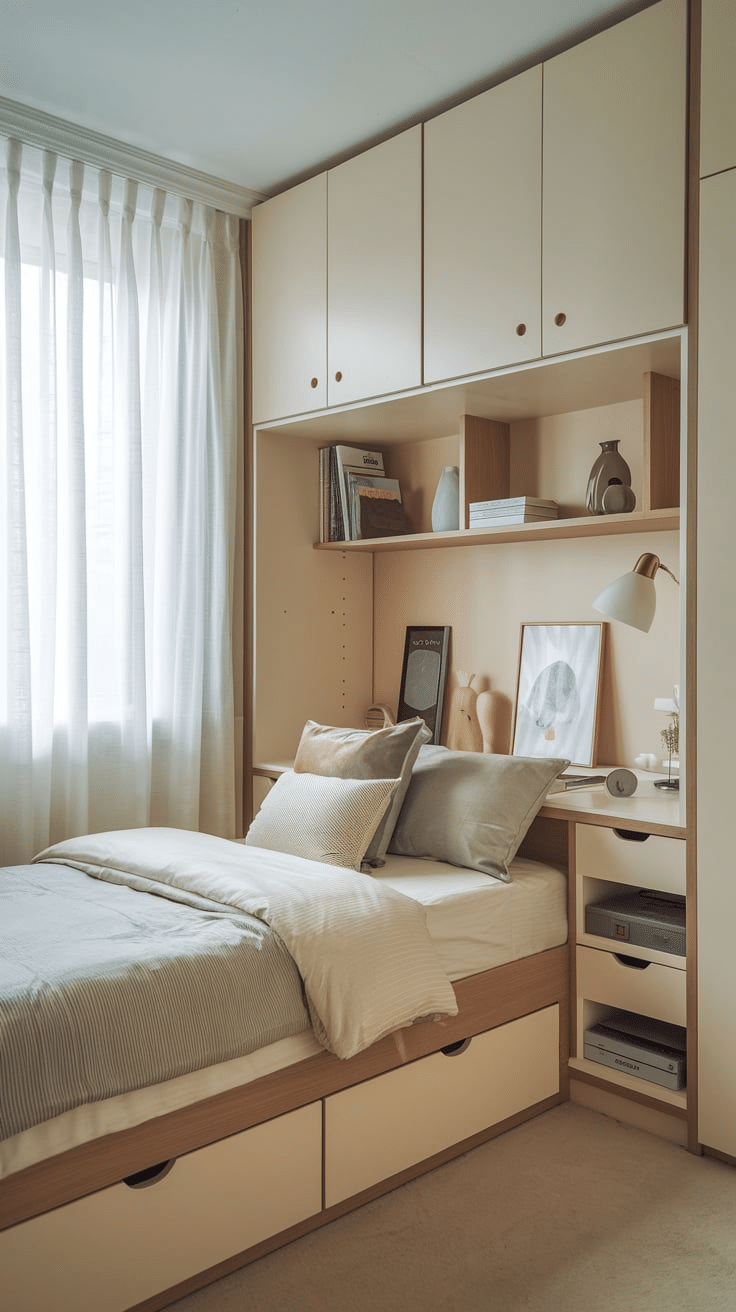 Small Bedrooms Ideas