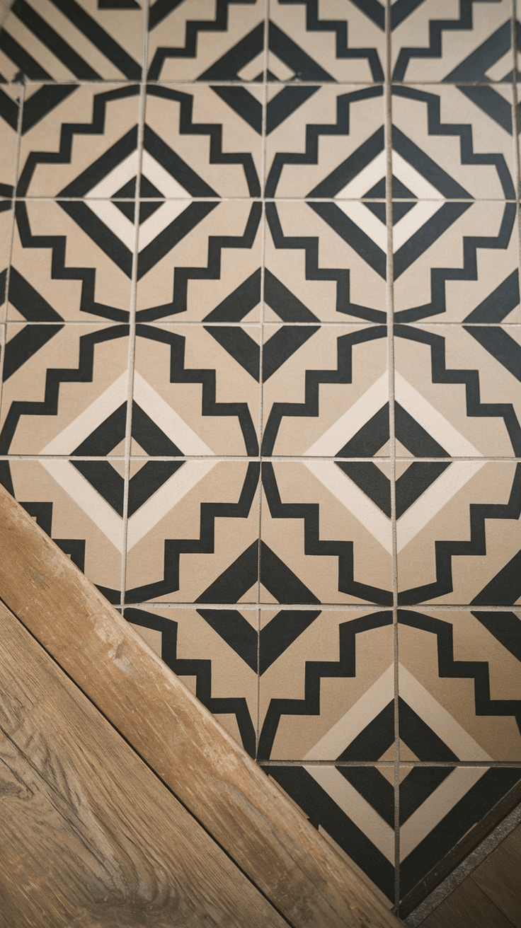 Bathroom Floor Tile