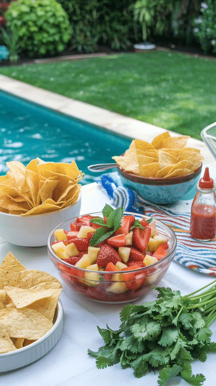 Pool Party Food
