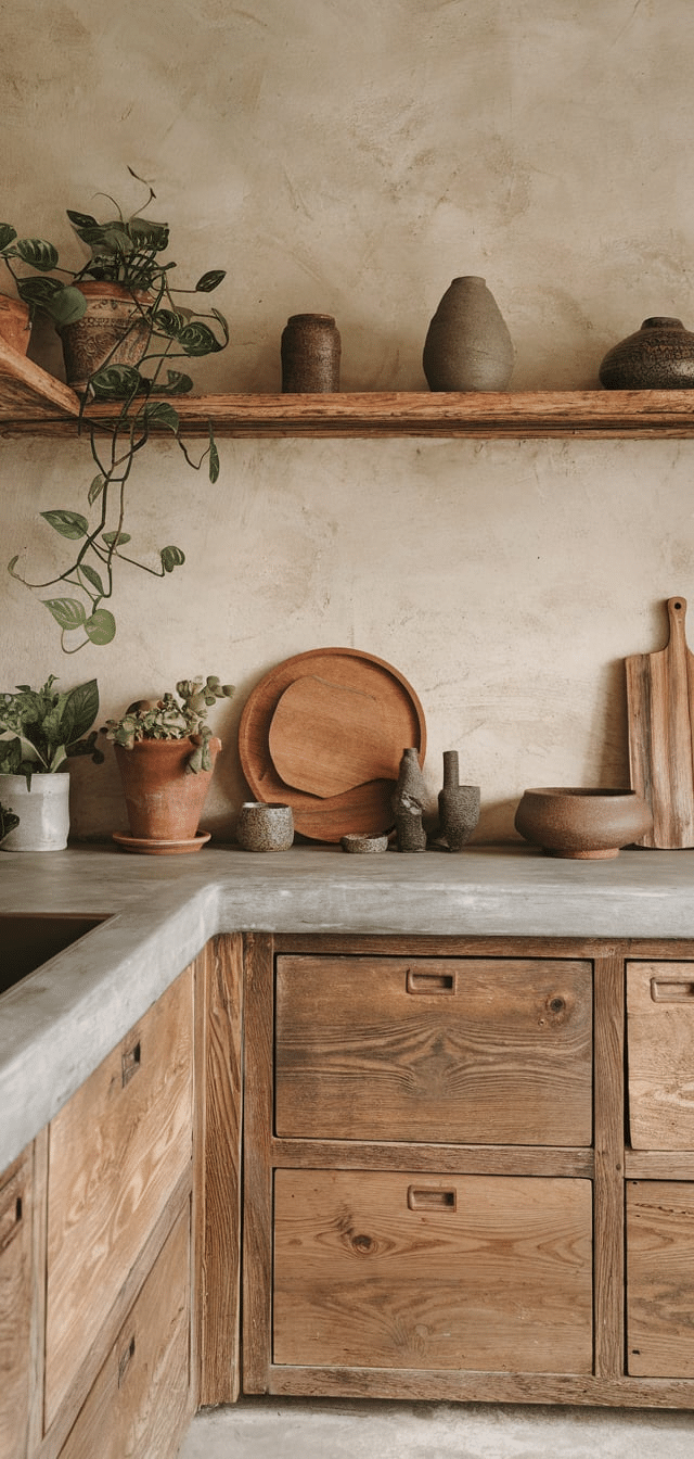 Wabi Sabi Kitchen