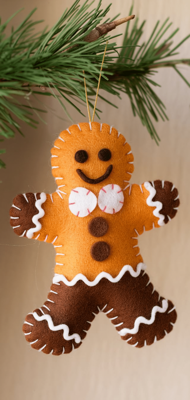 Felt Ornament Pattern