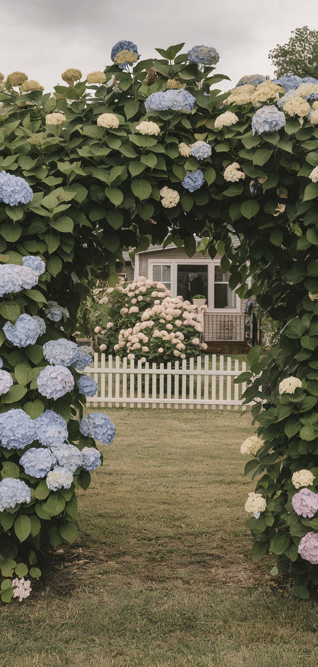 Hydrangea Landscaping