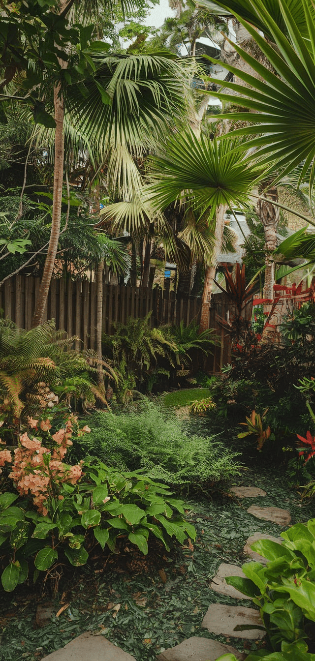 Tropical Garden Design