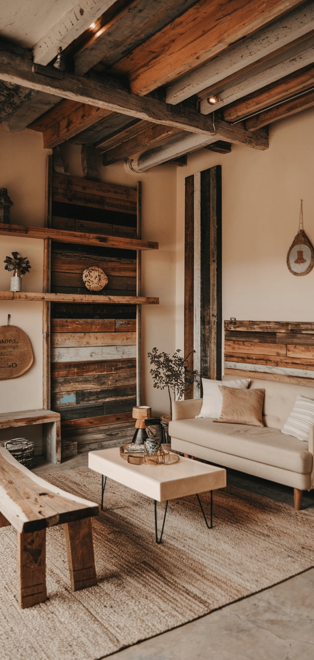 Rustic Home Decor