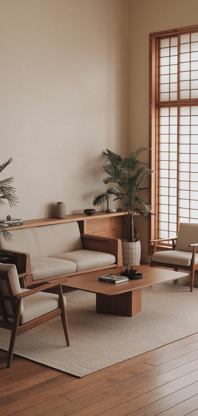 Japandi Living Room
