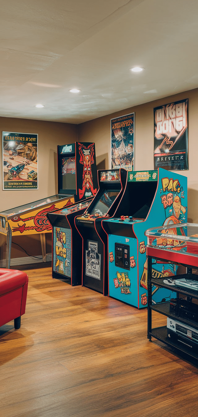 Video Game Rooms
