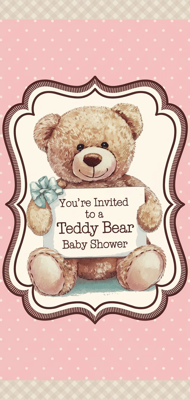 Teddy Bear Baby Shower Ideas