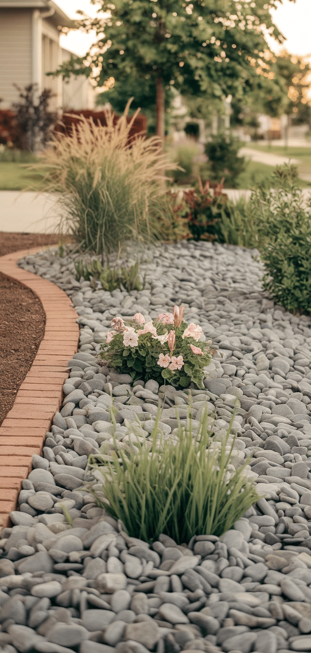 River Rock Landscaping