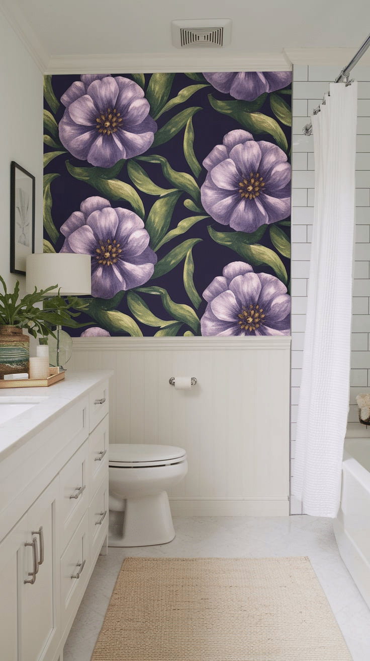 Bathroom Wallpaper