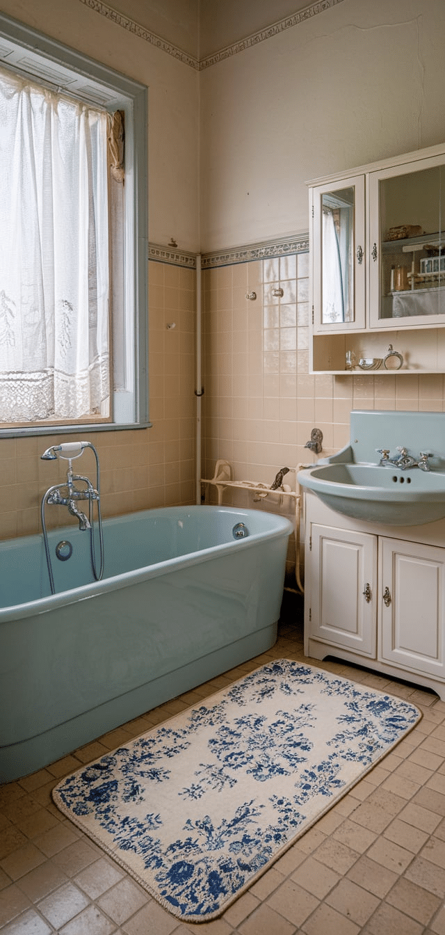 Vintage Bathroom Design
