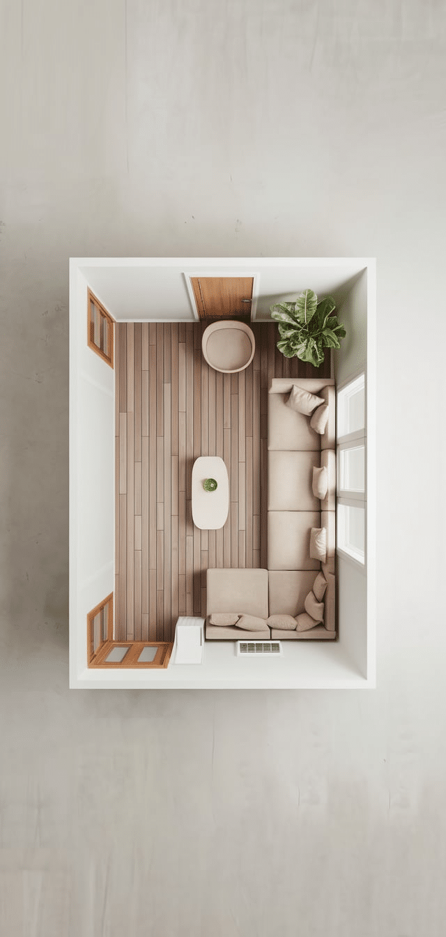 Small Living Room Layout