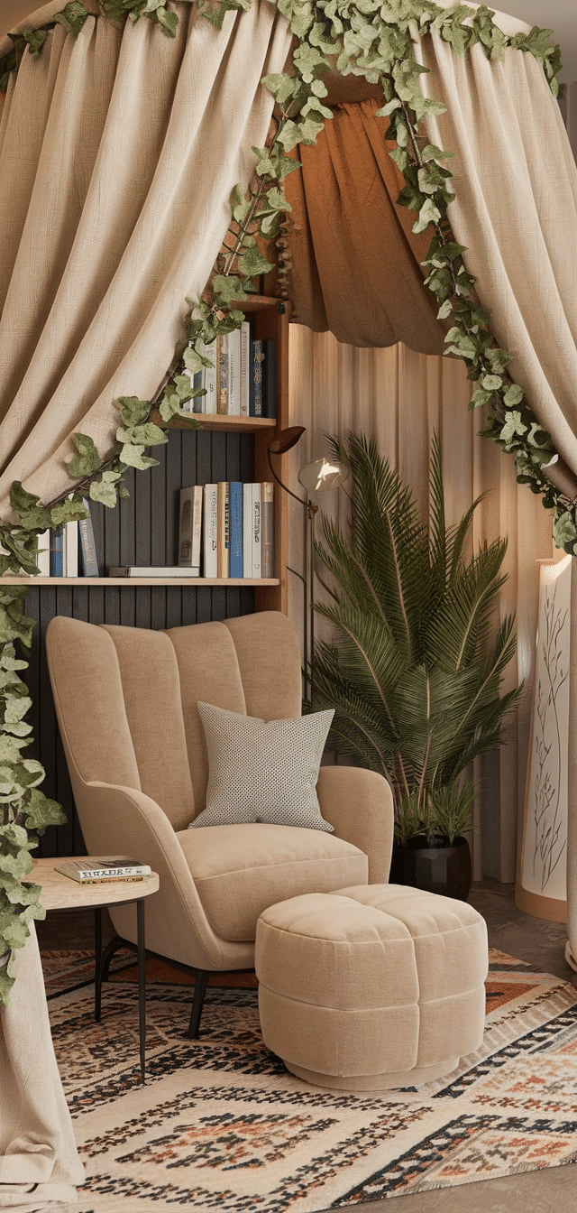 Cozy Reading Nook