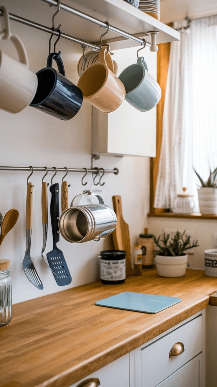 Kitchen Cabinet Organization
