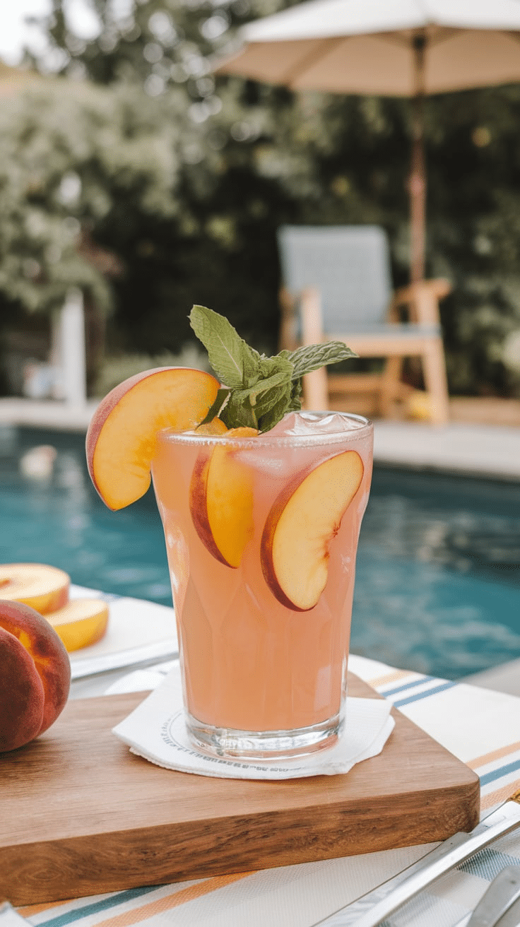 Pool Party Food