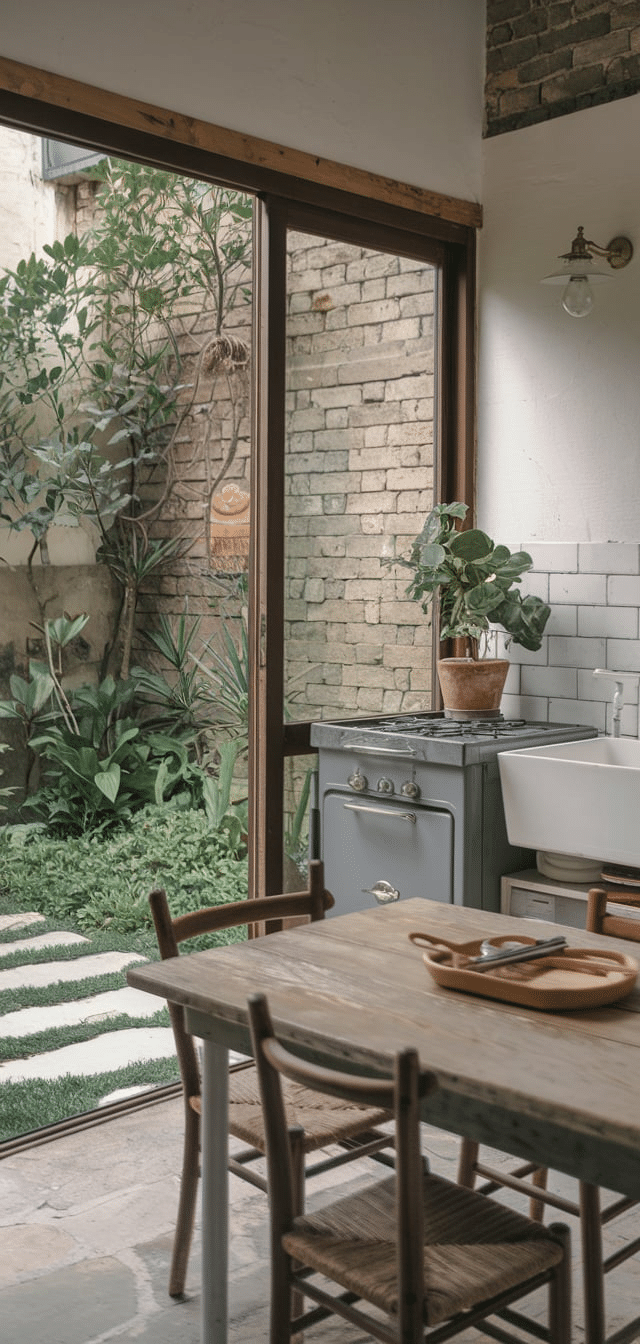 Wabi Sabi Kitchen