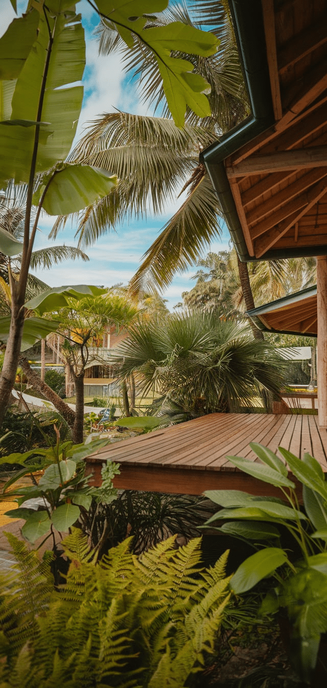 Tropical Garden Design