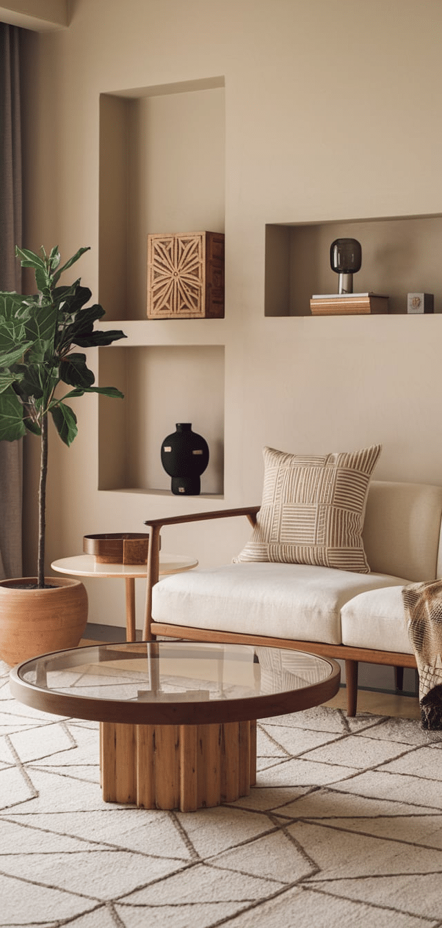 Japandi Living Room