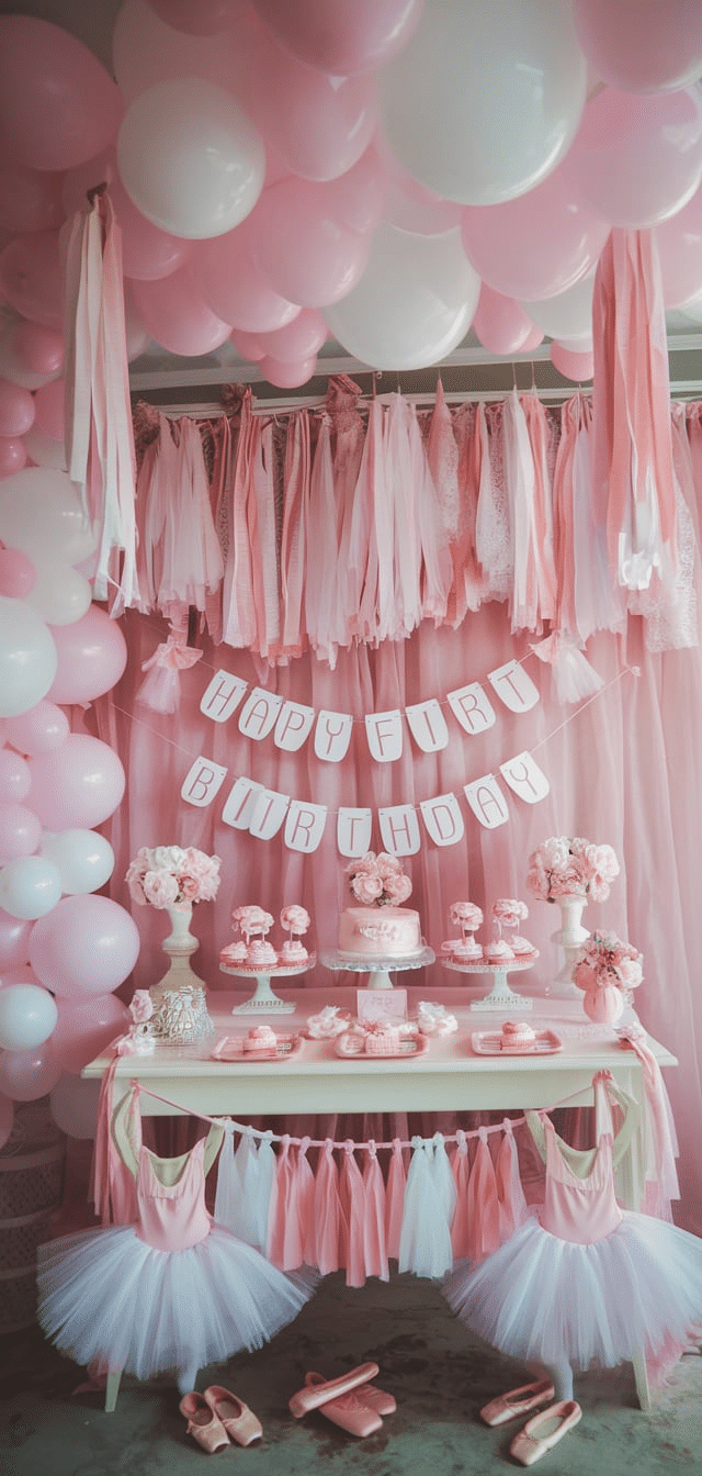First Birthday Girl