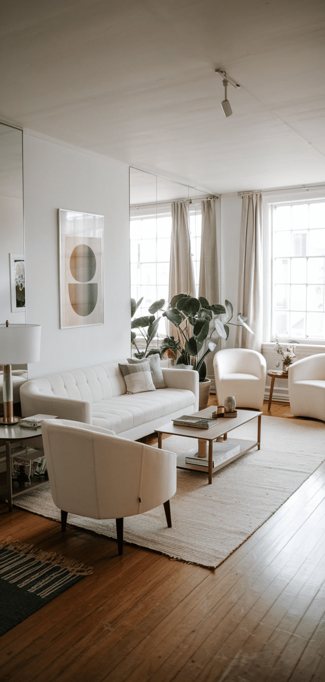 Minimalist Living Room