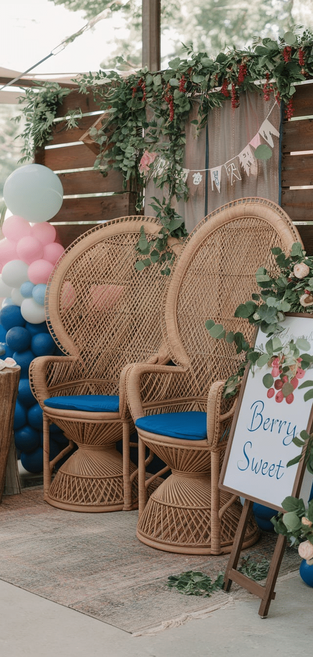 Berry Sweet Baby Shower Theme