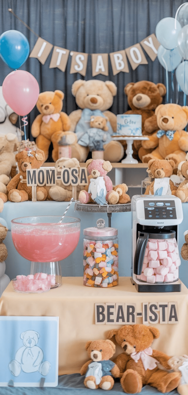 Teddy Bear Baby Shower Ideas