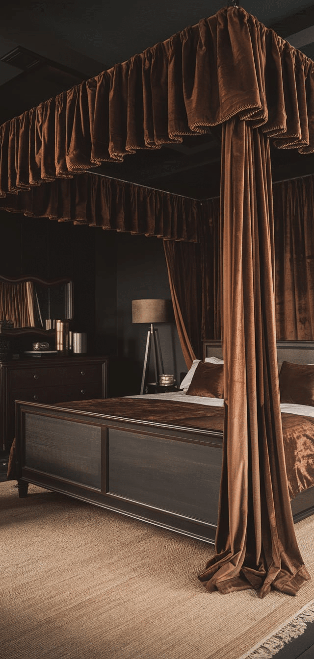 Dark Bedroom