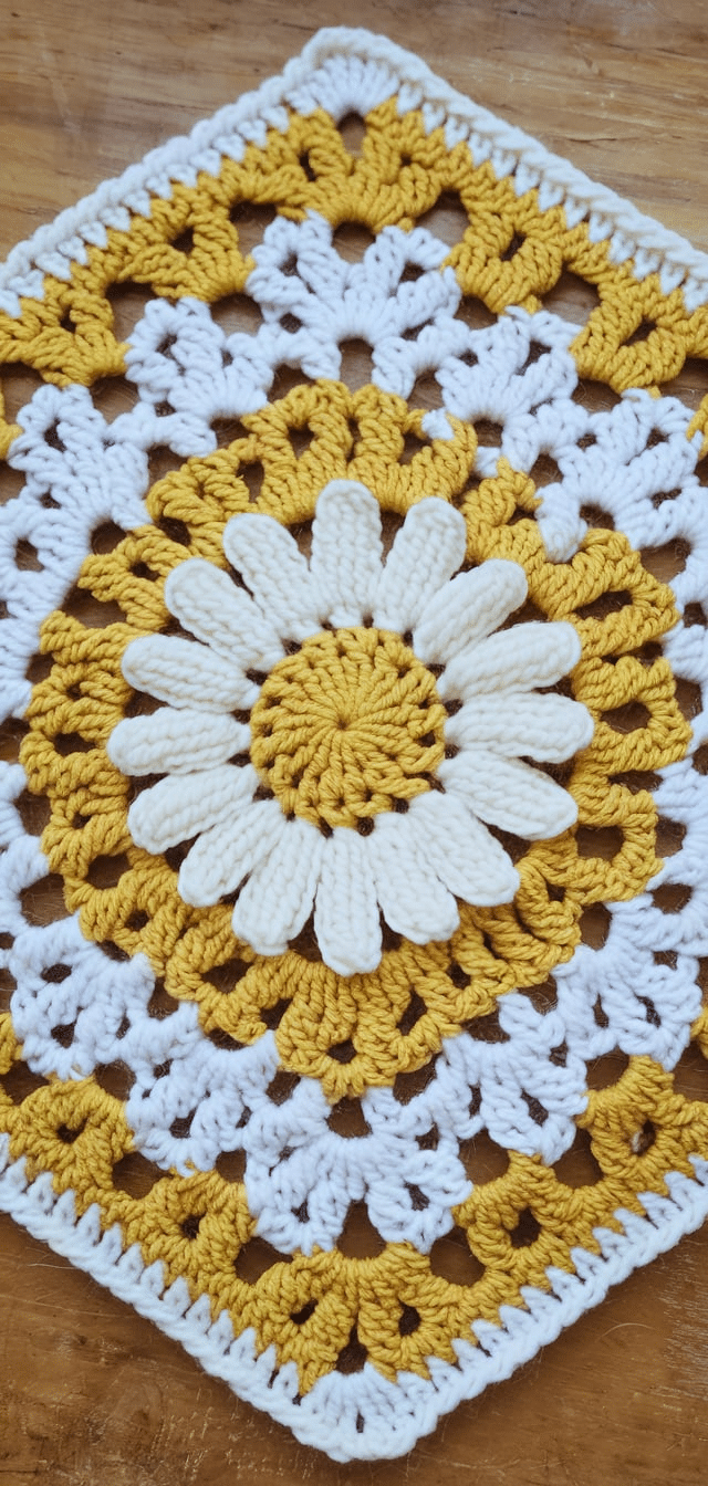 Crochet Granny Square Patterns