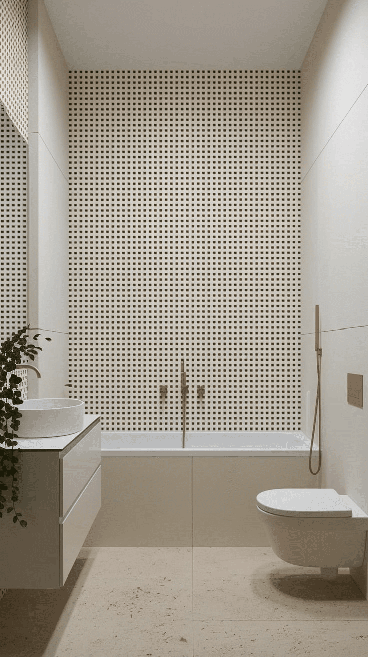 Bathroom Wallpaper