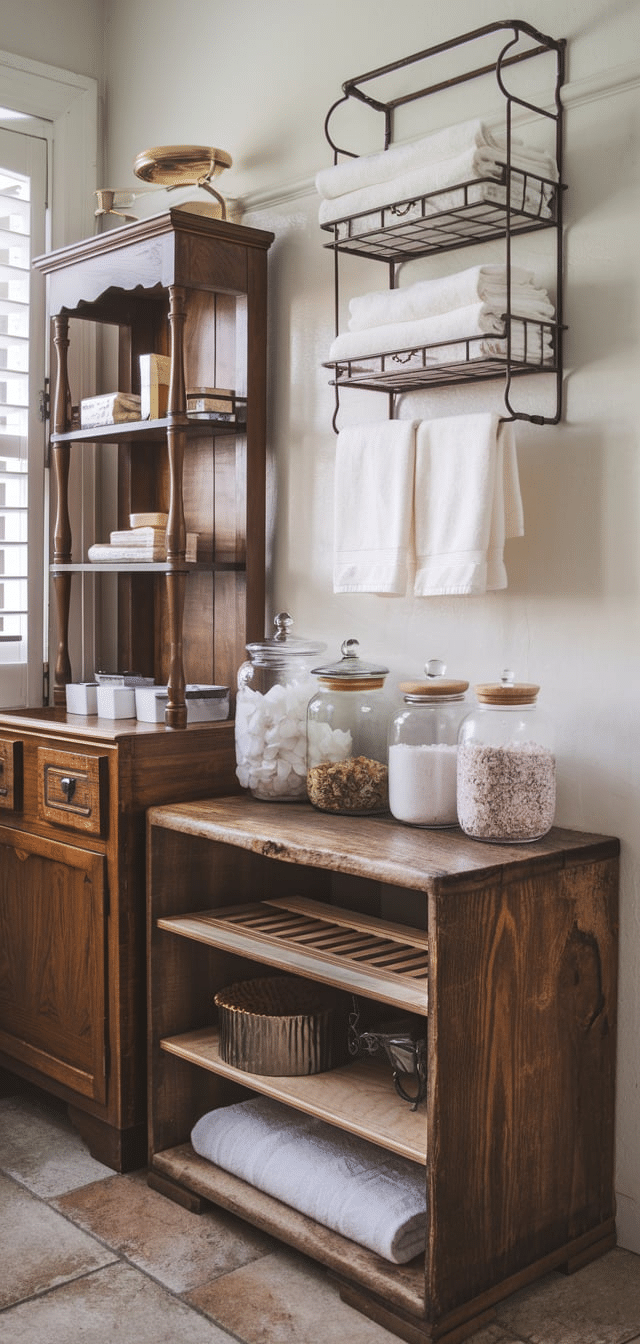 Vintage Bathroom Design