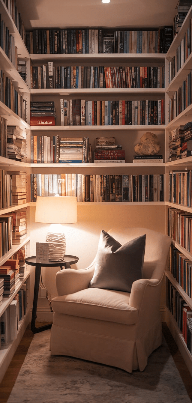 Cozy Reading Nook